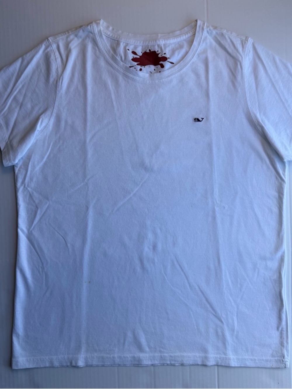 Vineyard Vines Women’s White Whale Logo T-Shirt Size L NWT Defects